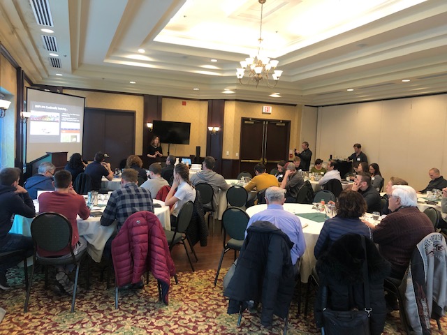 Growers at greenhouse event